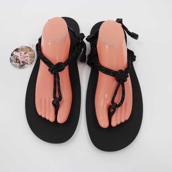 NWOB Xero Barefoot Sandals Men\'s Size 13 Lightweight Athletic Running Black Shoe main image 6